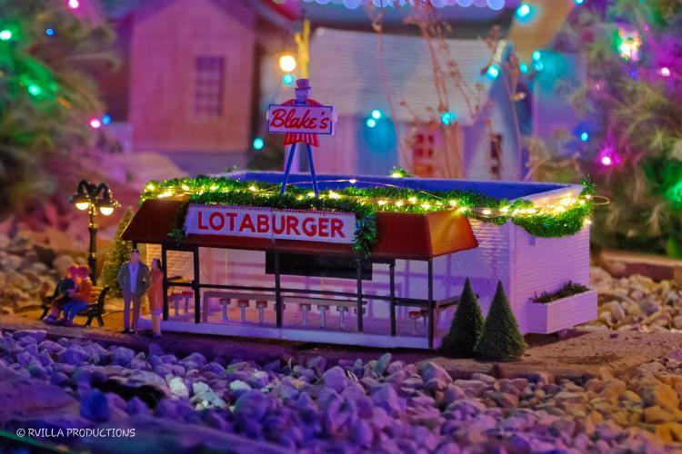 3d printed Blakes lotaburger featured at the river of lights