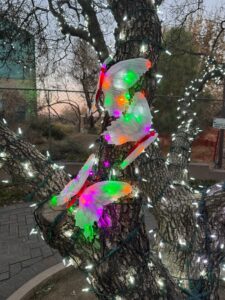 Alt 3Ds 3d printed donation of butterflies for the river of lights.