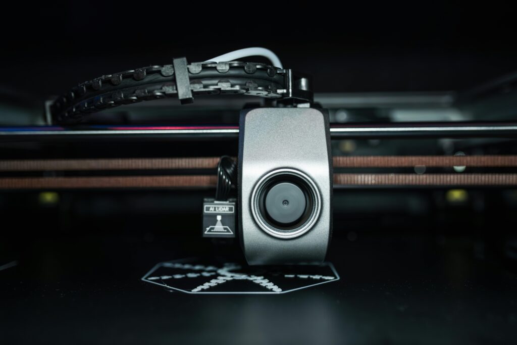 3D printer maintenance illustration