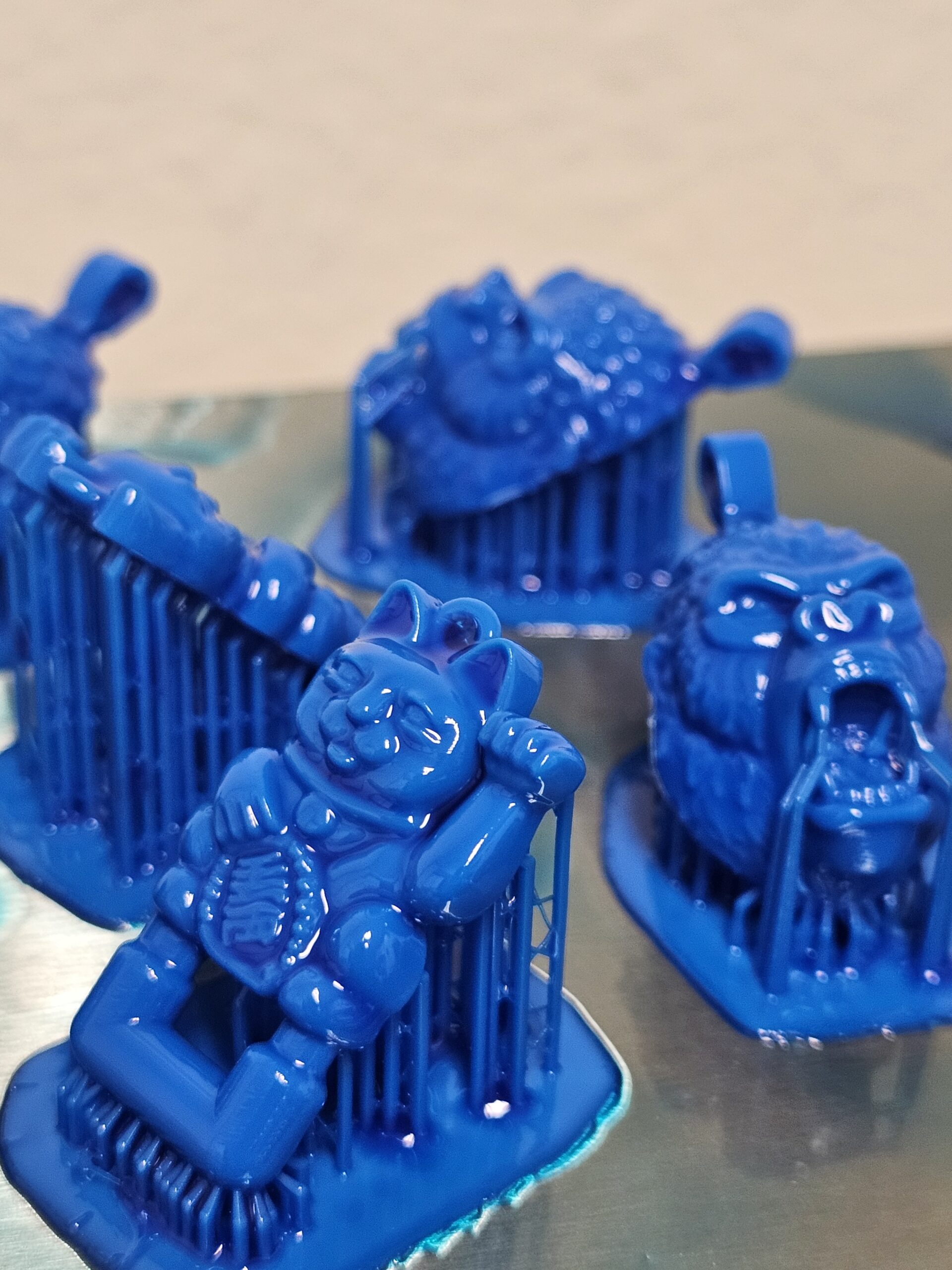 Additive manufactured parts produced by Alt 3D