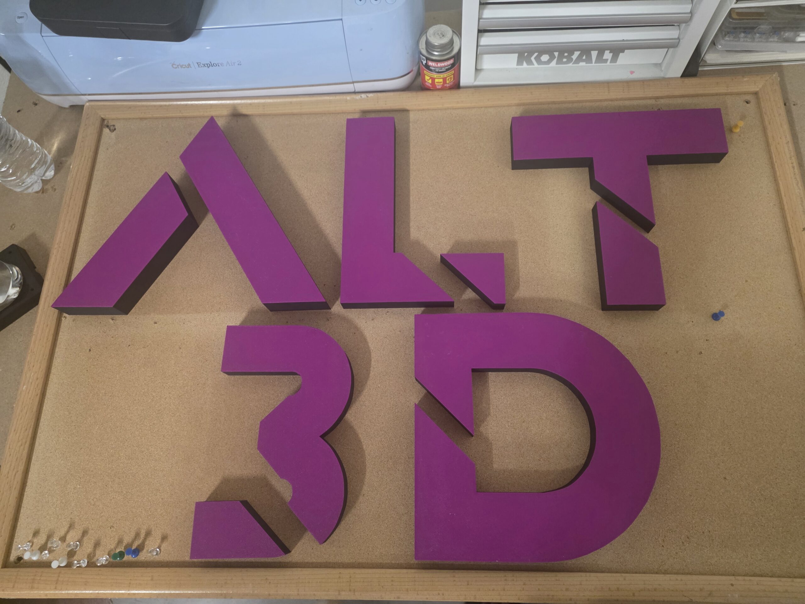 Custom 3D-printed project produced by Alt 3D in New Mexico